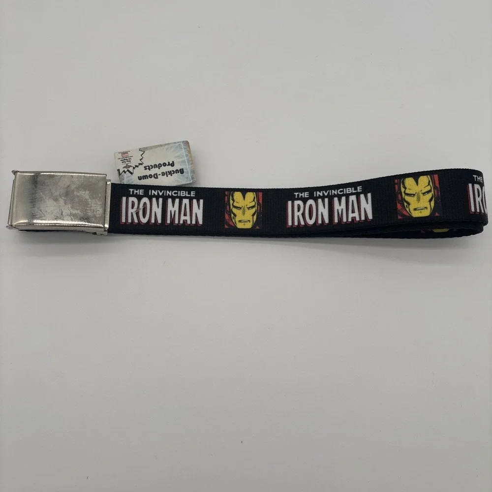 Marvel‎ Buckle Down Iron Man Belt